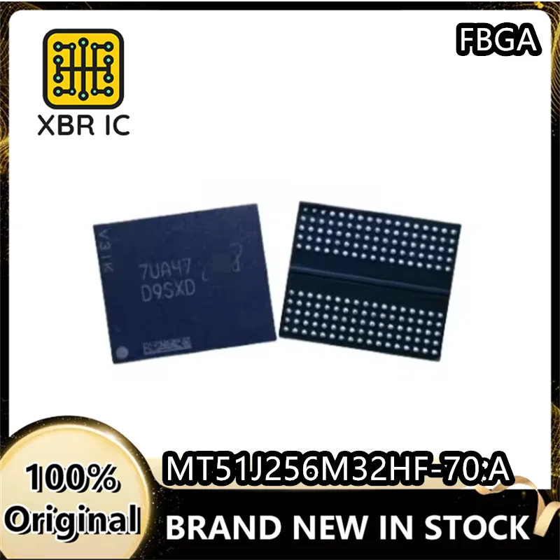

(3/10 pieces) MT51J256M32HF-70:A D9SXD 8Gb memory chip 256x32 BGA new original spot fast delivery