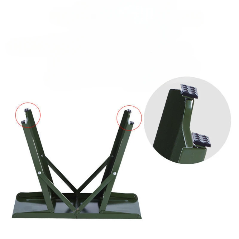 Folding Stools, Steel Plates, Foldable, Portable, Ultra Small, Durable, Household, Travel, Cool Fishing