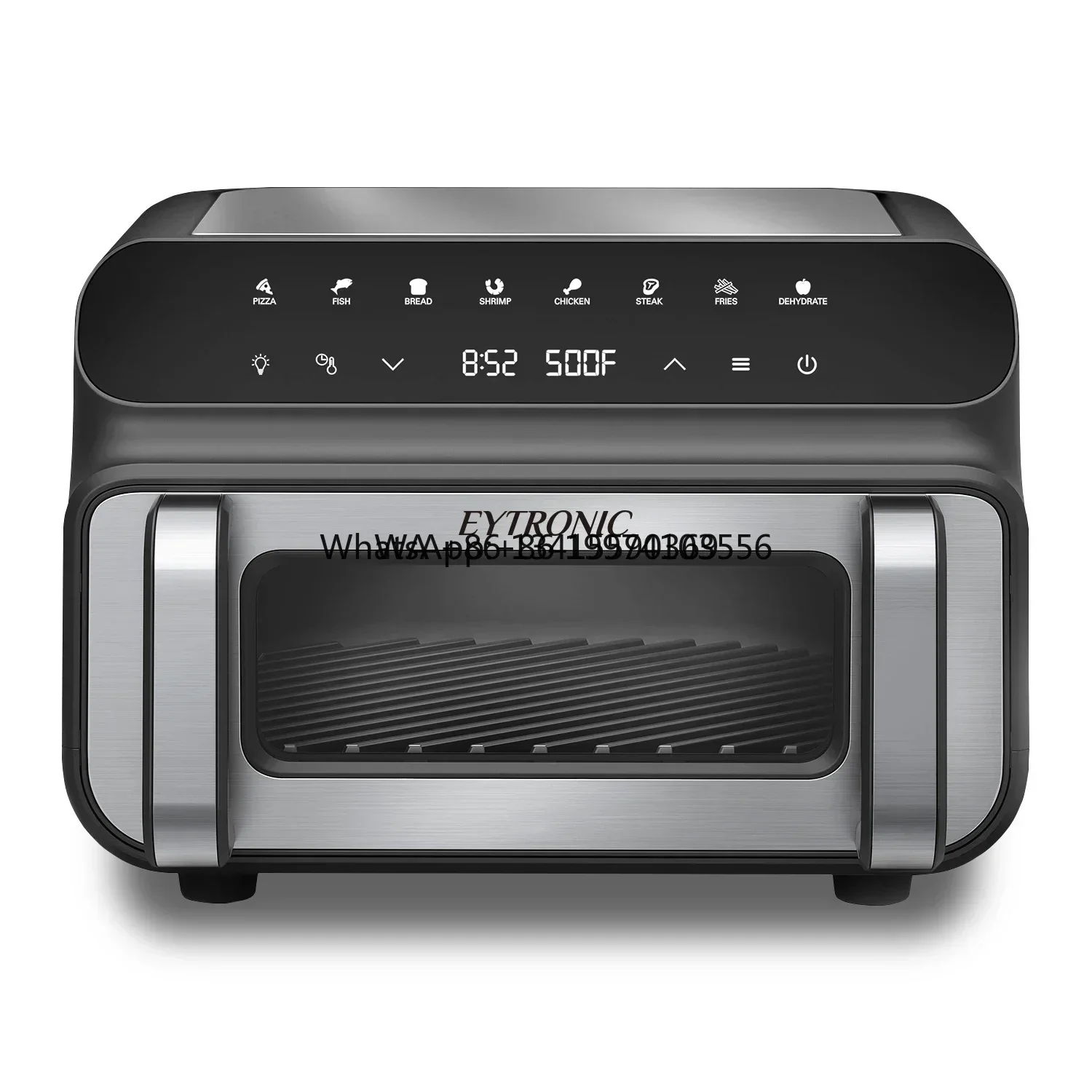 

2024 Large Capacity 10L Oil Free Digital Air Fryers Oven Electric See Fryer For Sale Microwave Oven Pizza Oven