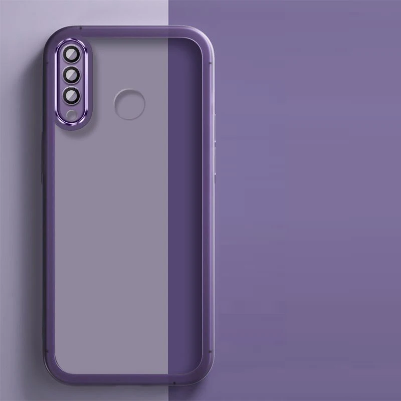 Honor 9X 케이스 Honor 9X 전화 케이스 Honor 9X 커버 충격 방지 도금 실리콘 뒷면 커버