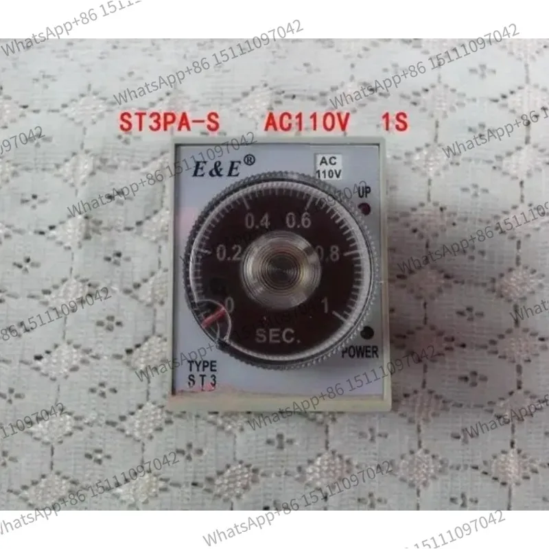 Radio Nine Factory Time Relay ST3PA-S AC110V 1S