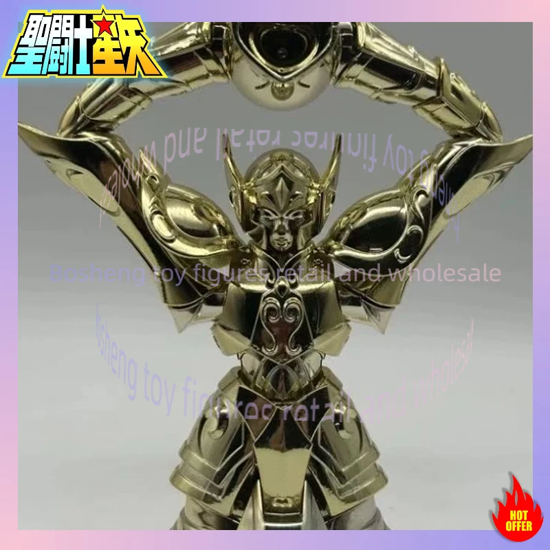 聖闘士星矢 神聖衣装EX アクエリアス・カミュ トーテム/オブジェクト ゴールド 騎士座の黄金聖闘士 アクションフィギュア 在庫あり