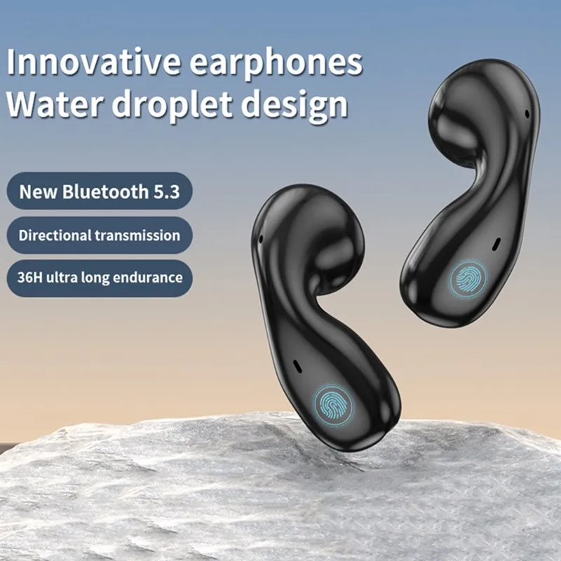 W12 Wireless Headphones Bluetooth 5.0 Earphones With Mic Single in-Ear Sports Waterproof TWS Earbuds Bluetooth Handsfree Headset