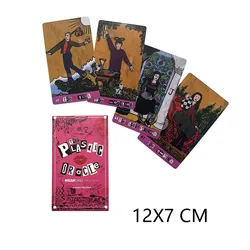 12x7cm  A MEAN Girls Tarot Card Games