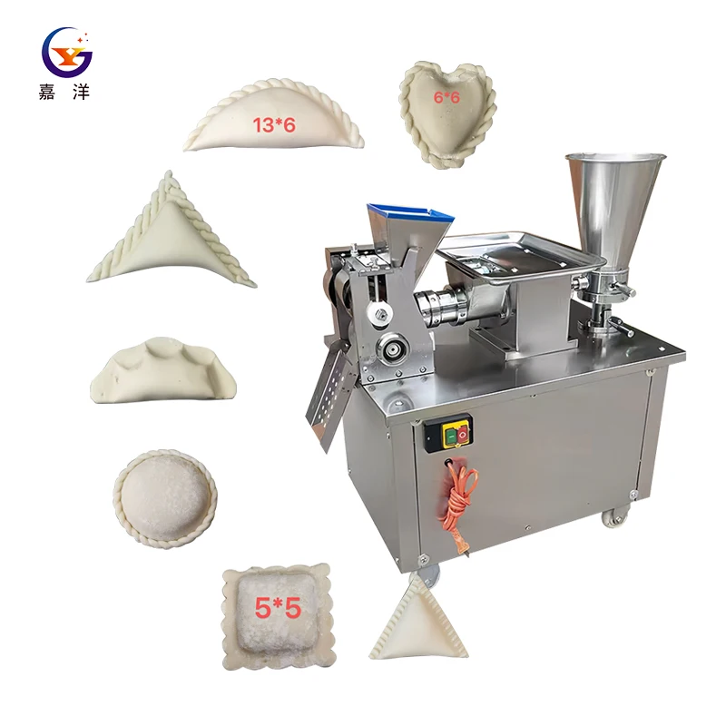 Máquina automática para hacer bolas de masa Sambusa y Mini, máquina Curry Empanada y Samosa de Alemania, tipo Pasta para uso doméstico de raviolis