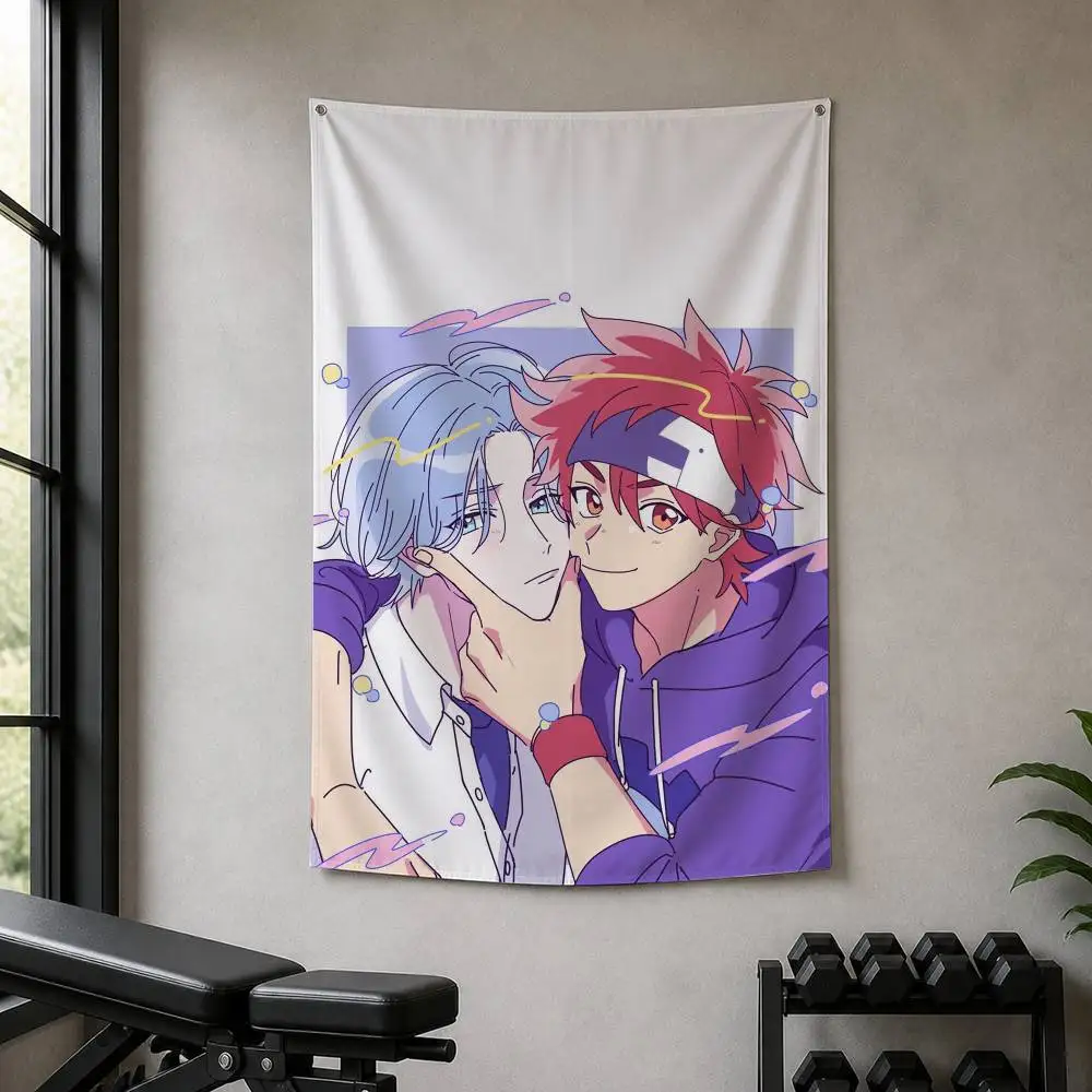 S-SK8 The I-Infinitys-S Decorative Wall Flag Banner for Home Garden Garage Indoor Outdoor Decor