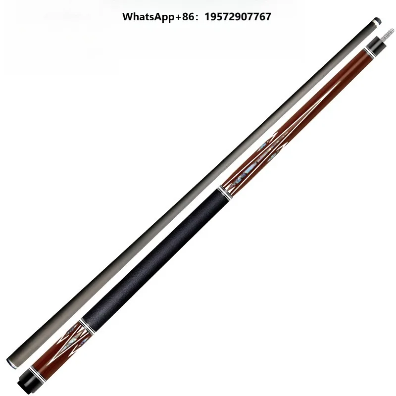 Full Inlay High Grade Billiard Cue T800 Carbon Shaft 12.4mm Pro Taper