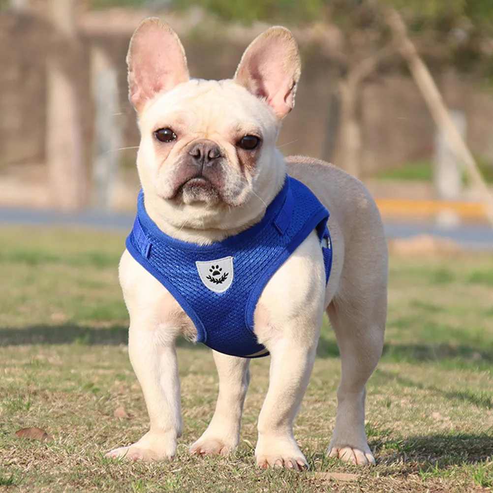 

Pet Cooling Vest Harness for Medium Dogs Outdoor Polyester Walking Adjustable Chest Dog Puppy Breathable Pet Supplies Dog Collar