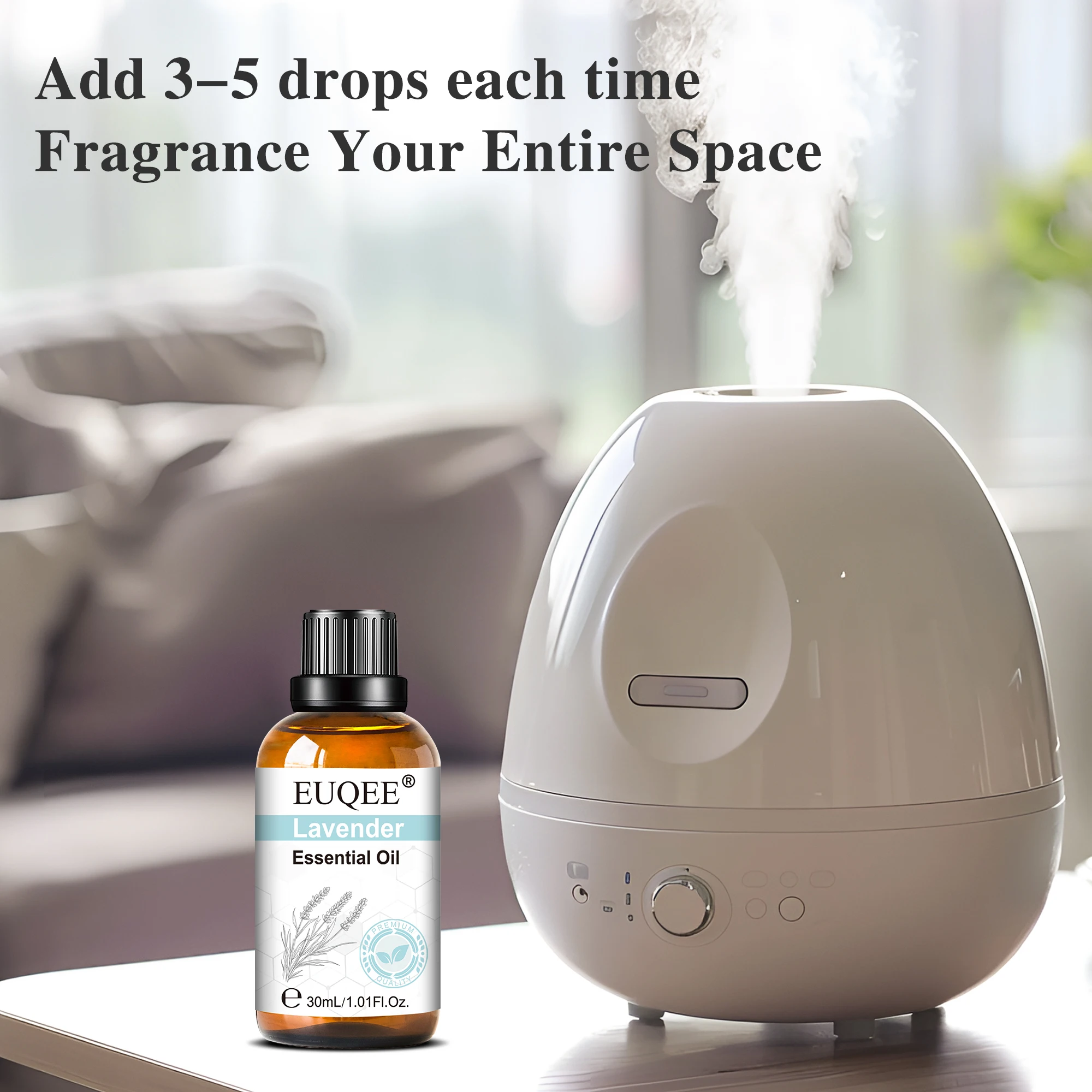 30 مللي عطر اللافندر زيت طبيعي لمرطب الناشر الأوكالبتوس الياسمين خشب الصندل نيرولي يلانج زيت الجواهر العطرية #4