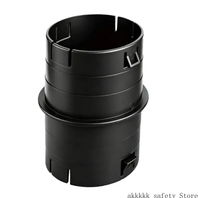 

4Inch Universal PVC Pipe Coupler Adapter Plastic Coupling For Vehicle Plumbing And Drainage Solution