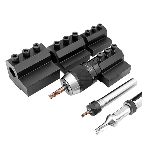 Imagen 2 del producto SBHA16 20 25 32 40 50 torno CNC diámetro interior portaherramientas auxiliar funda de herramienta agujero interior guía funda soporte SBHA1616 SBHA