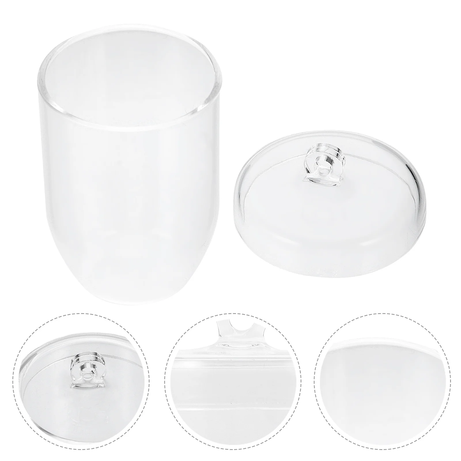 1Pcs Quartz Crucible Melting Crucible High Temperature Furnace Metal Smelting Cup for Lab Refining Use Metal Smelting Cup