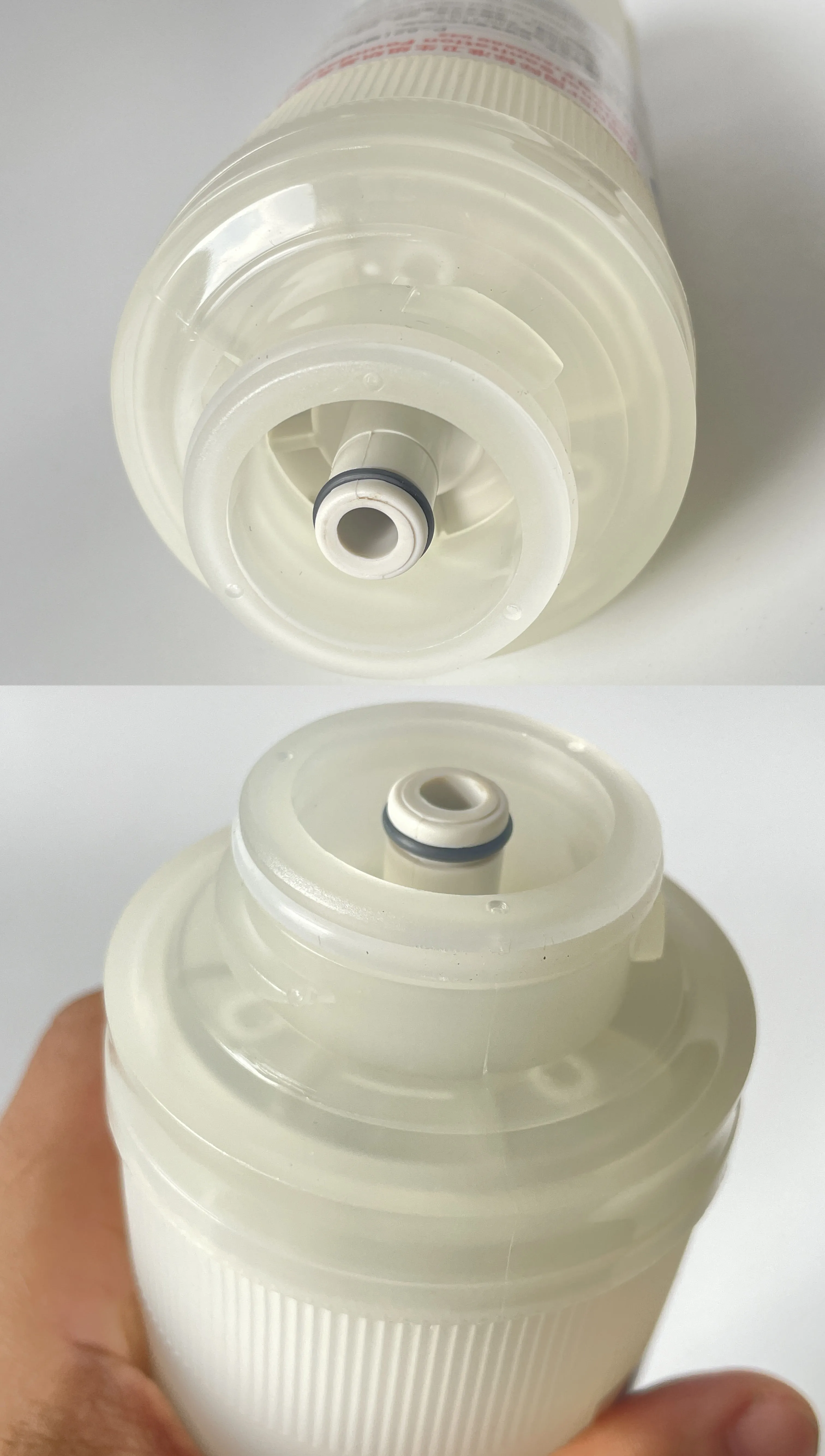 استبدال خرطوشة فلتر الكربون المنشط القياسية NSF لنظام التصفية المسبقة المؤين (QWI-005/007/009/011)