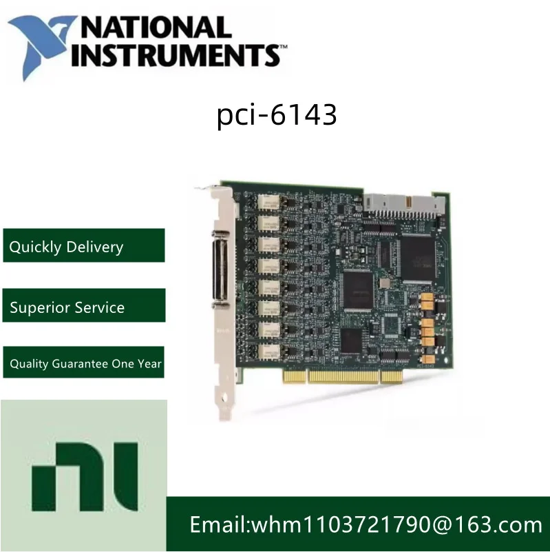 

Новый оригинальный NI PCI-6143- 778913 -01 одновременный многофункциональный DAQ