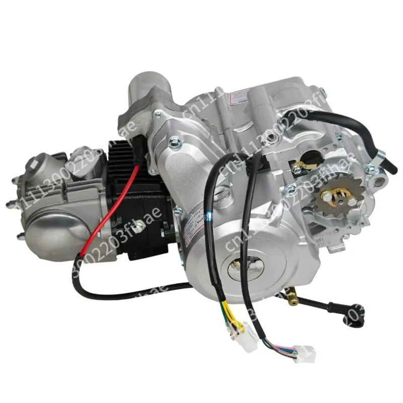 110Cc Horizontal Engine 1 + 1 Rear Reverse ATV Kart ATV Engine