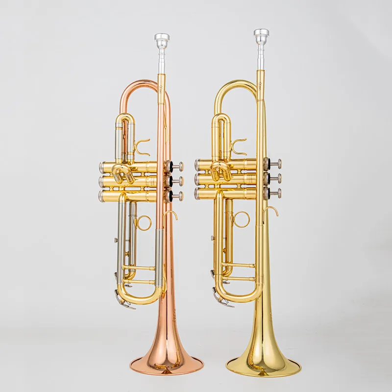 Top Japanese original trumpet instrument made of phosphor bronze for professional performance