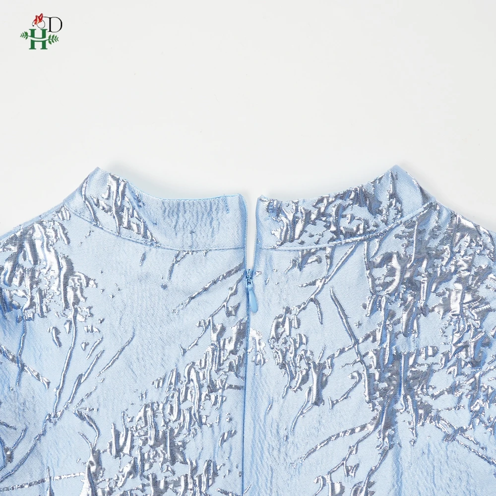 Abiti africani per le donne 2025 Abito da cerimonia nuziale di nuova moda Abito da sera vintage con maniche a sbuffo casual Gonna a pieghe