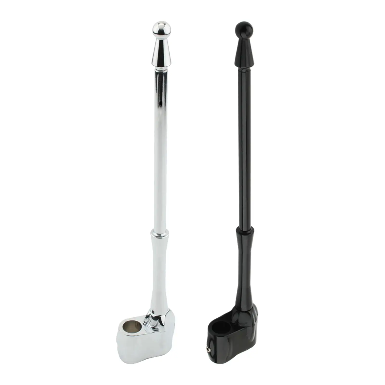 Asta de bandera para motocicleta, soporte duradero para mástil de bandera para motocicleta Honda GL1800