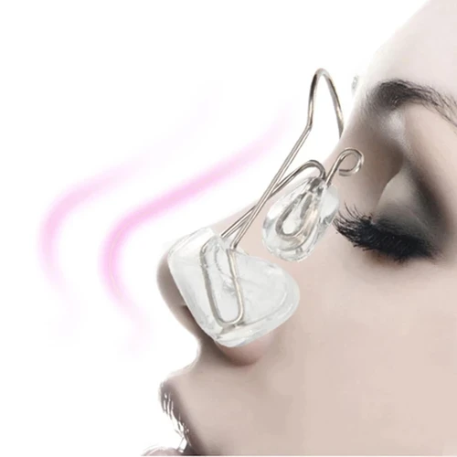 Puente moldeador de Nariz de silicona, herramienta de belleza para mejorar la seguridad y moldear la cara