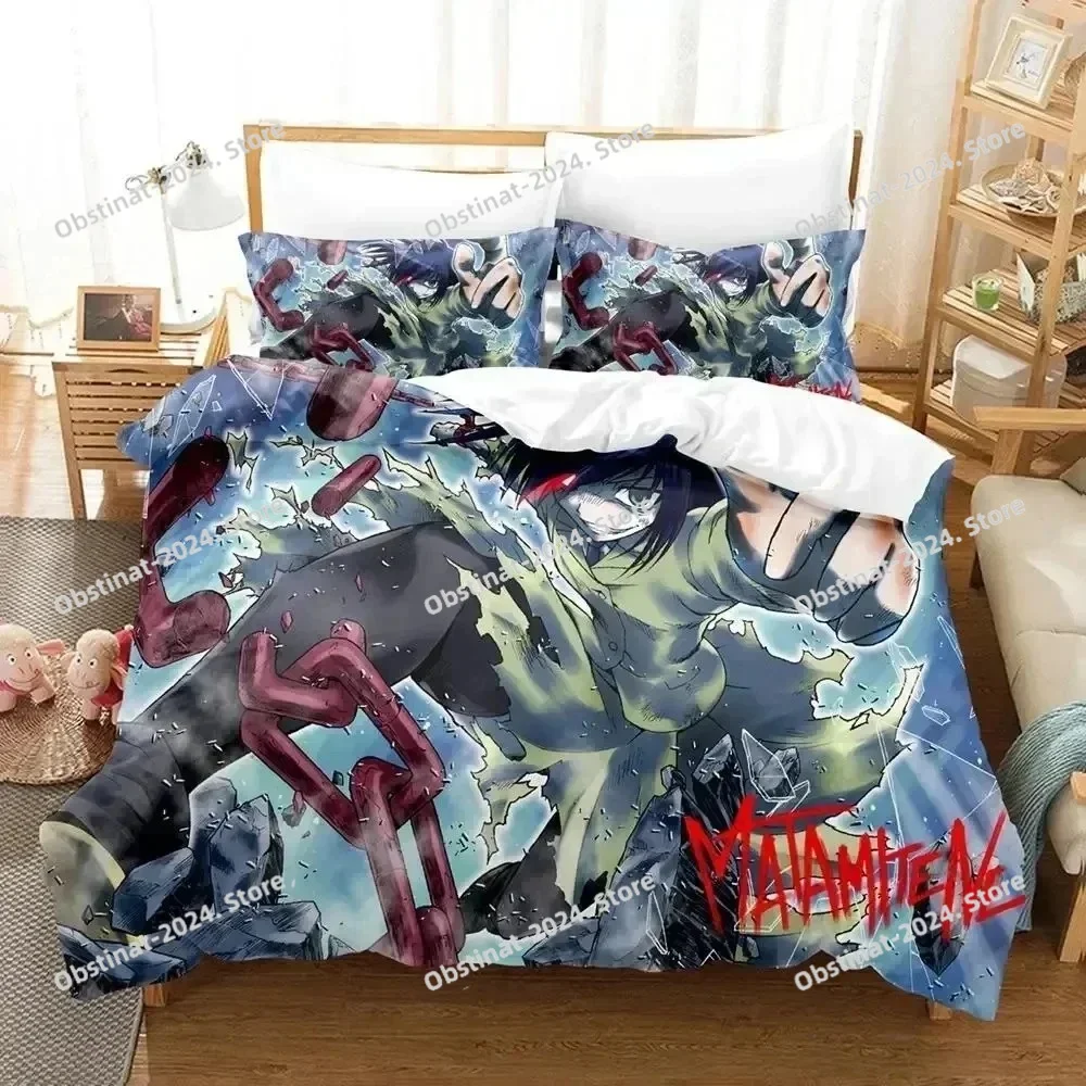 

3D Print Anime Tomoko Kuroki WataMote Bedding Set Duvetcover Bed Set Quilt Cover Pillowcase Comforter king Queen Size Boys Adult