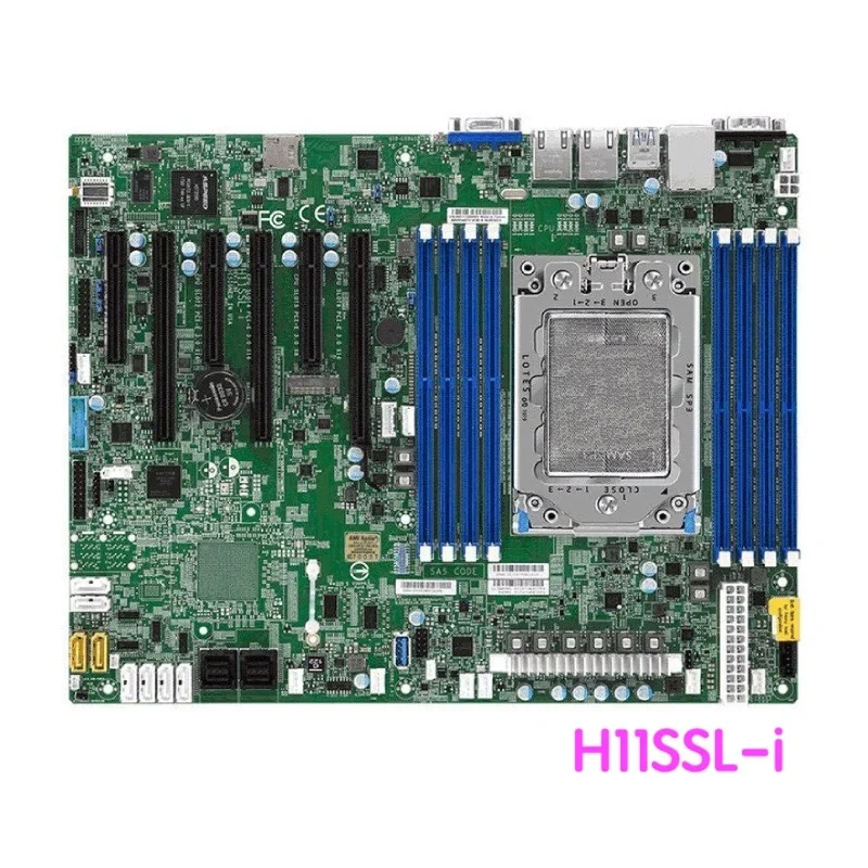 

Подходит для Supermicro H11SSL-i интерфейс sp3 версии 2.0, материнская плата, 100% протестирована, ОК, полностью работает