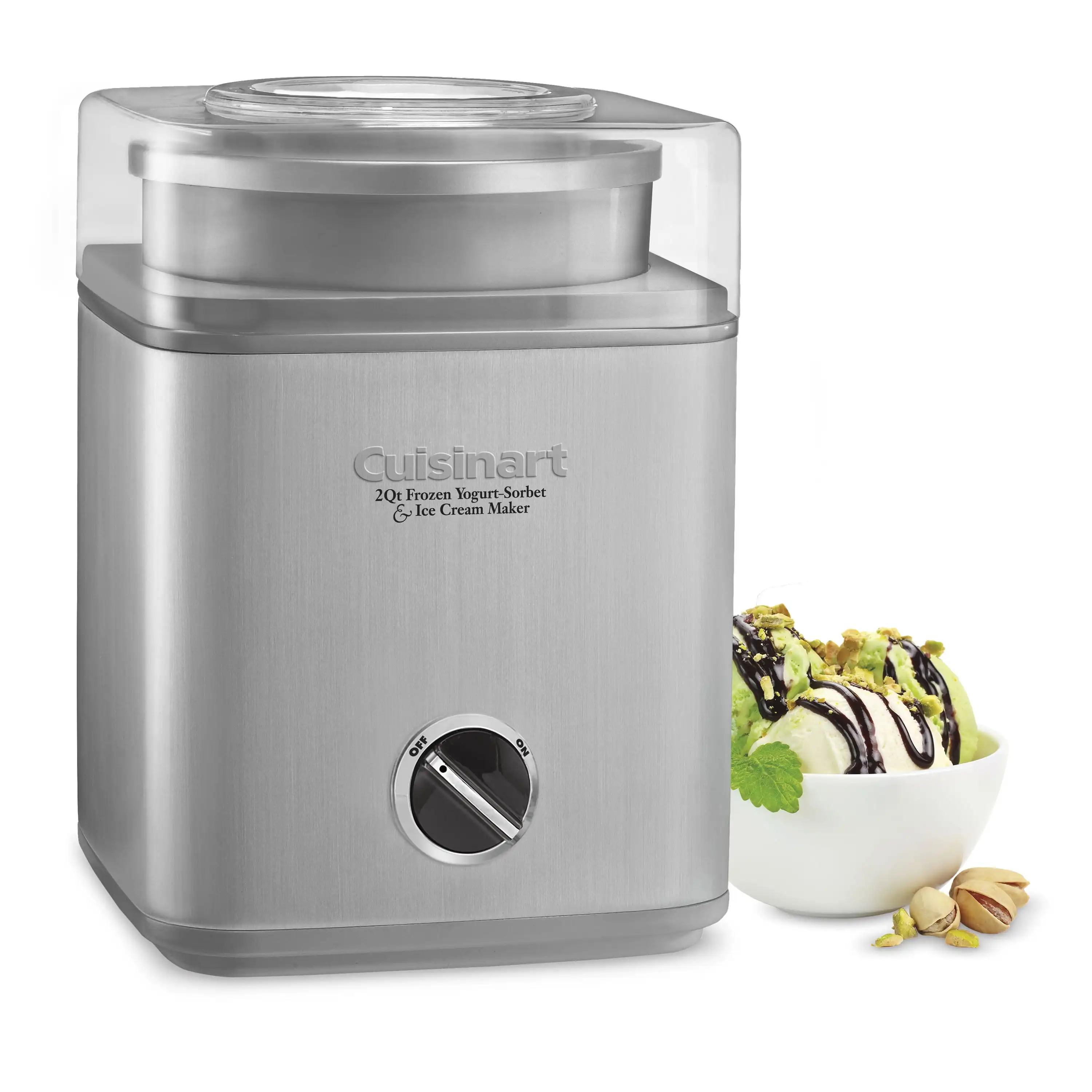2.0 Qt Ice Cream Maker