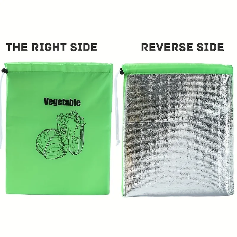 3 قطعة الخضار والفواكه الطماطم حقيبة تسوق حقيبة التخزين الطازجة حفظ للصدمات الخس الموز الطازجة حفظ حقيبة الرباط