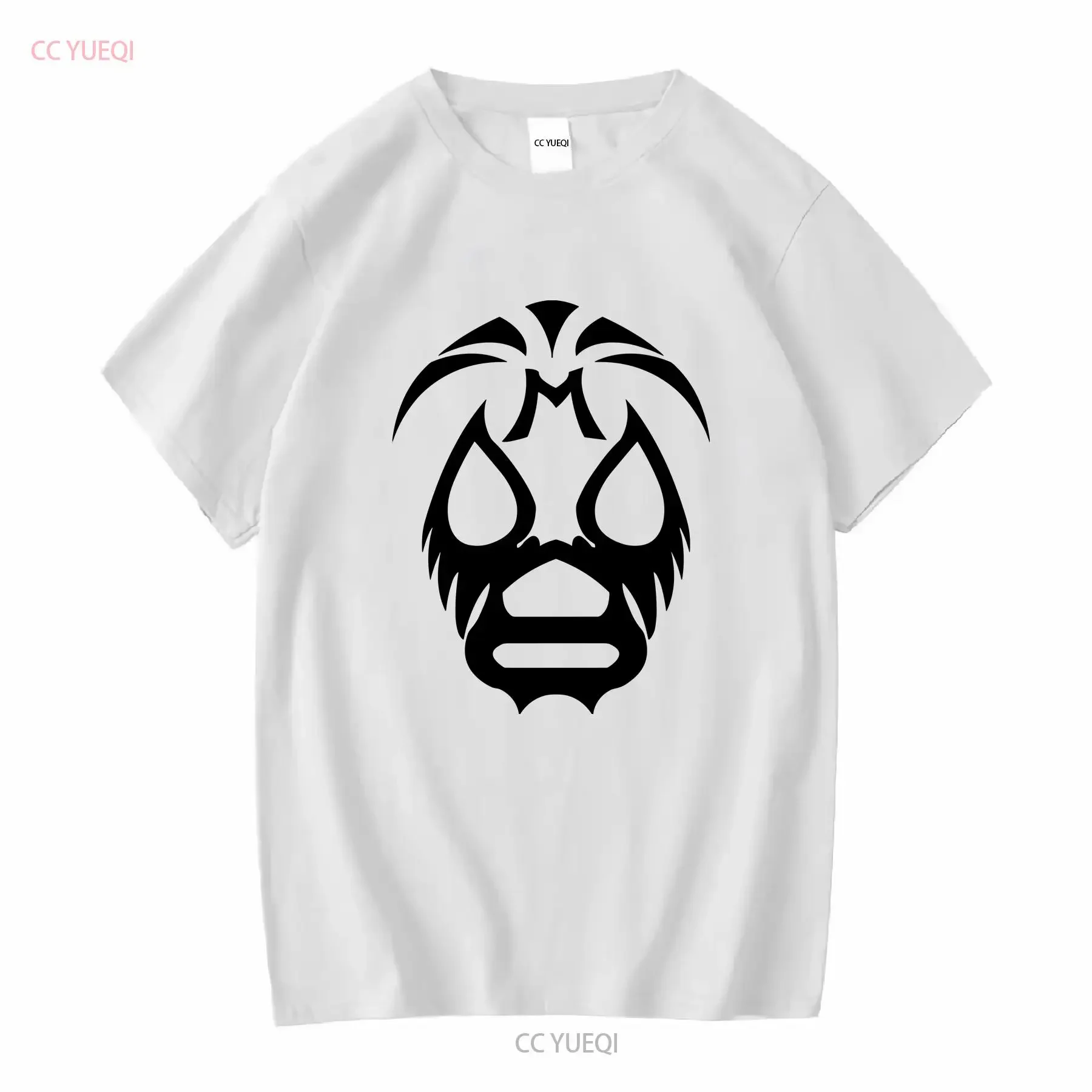 Mil Mascara Blue Demon Rayo de Jalisco El Santo Pagano Solar Lucha libre camisa vintage Lavado gráfico streetwear Moda suave