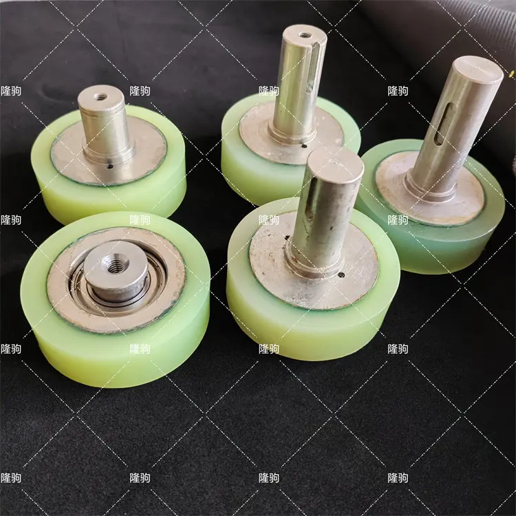 Automatic laying machine, drawing machine accessories, walking wheel, conveyor wheel, guide wheel, universal type