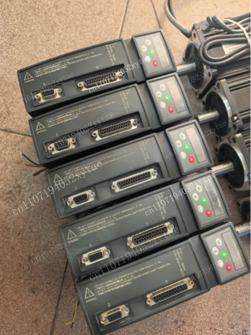 1pcs Servo Drive Set E10-B7512-M110, 750w can be used normally