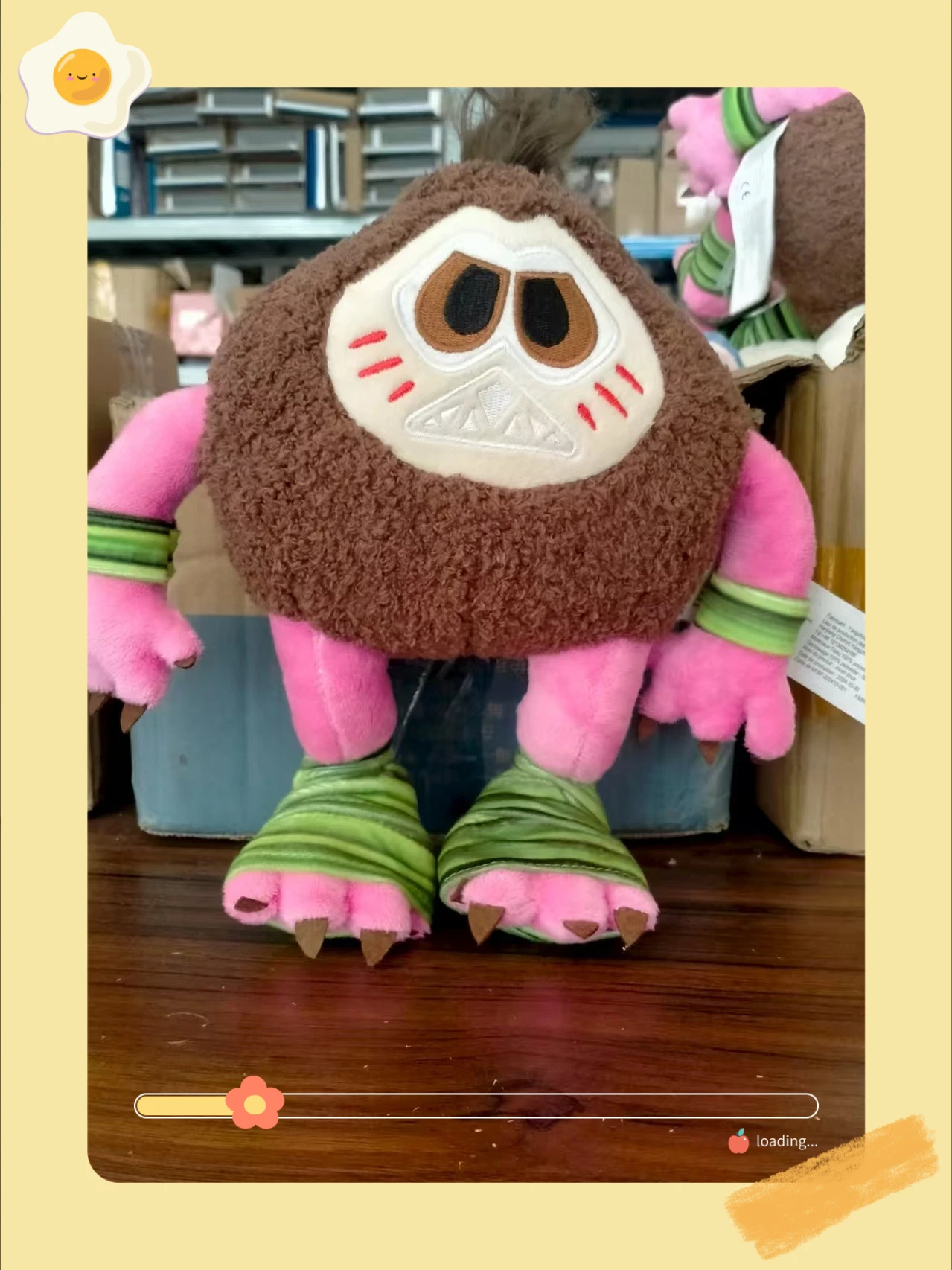 26 см Моана Какамра плюшевый питомец милая мягкая кукла Какамра спальная кукла-обнимашка подарок для друзей или влюбленных милая плюшевая подушка