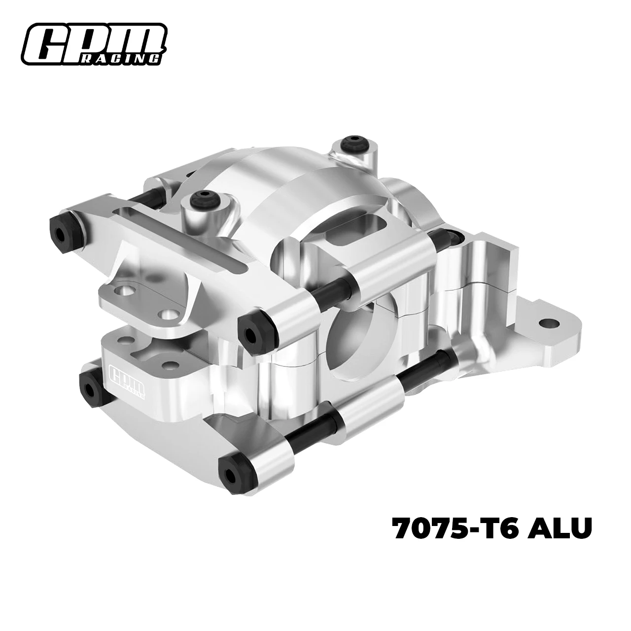 Mamparo superior e inferior trasero de aleación GPM 7075 para TRAXXAS Mini Maxx 10729