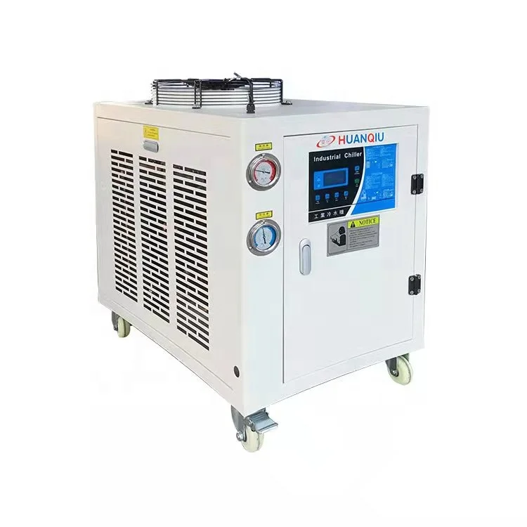 CE Standard R410A Small Air Cooled Water Chiller 2hp with Sanyo Compressor Pump Automatic Control