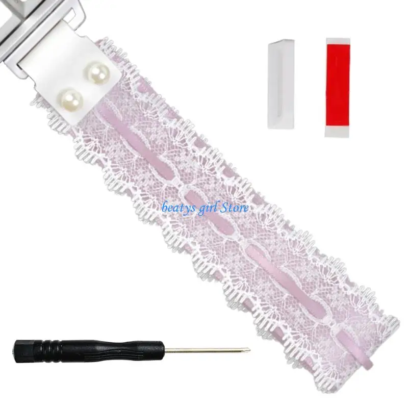 

C7AB Recyclable Cloth Trim Ribbon Computer Addition For Desktop Styling Repairs