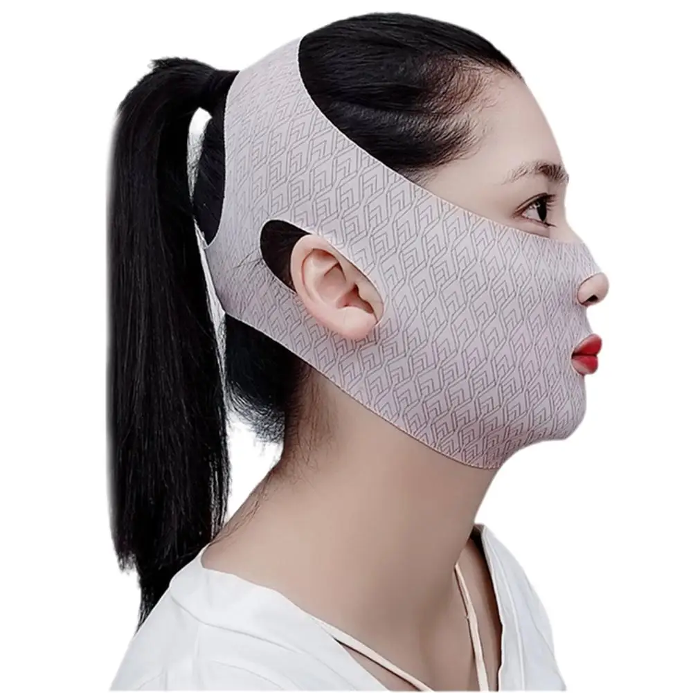 New Design Chin Up Mask V Line Shaping Face Masks Face Sculpting Sleep Mask Facial Slimming Strap Face Lifting Belt