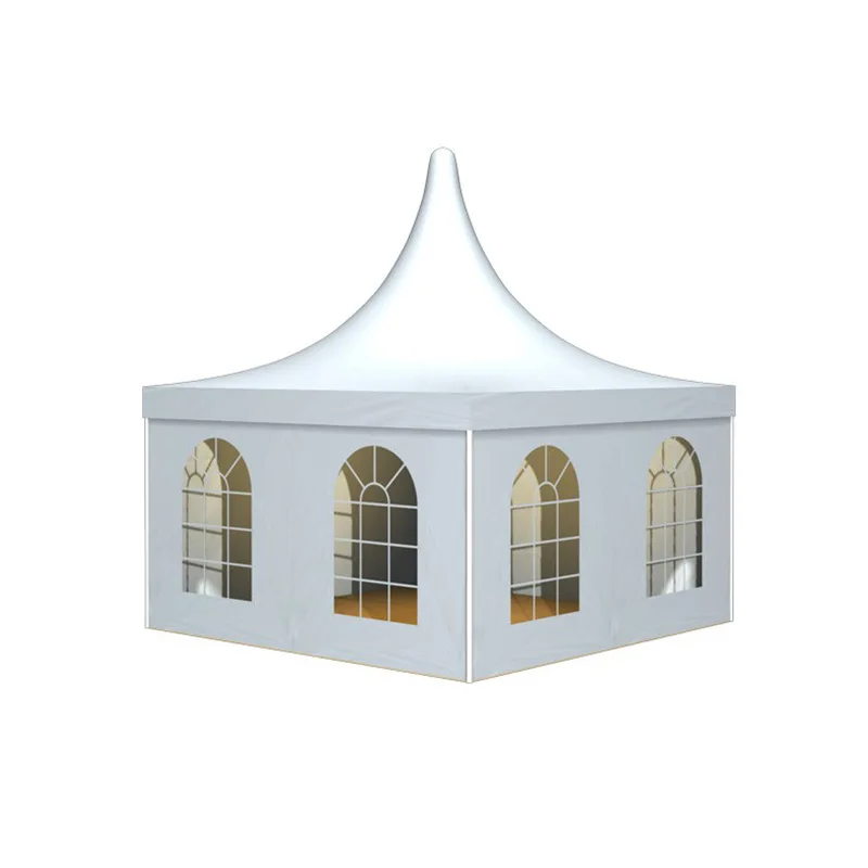 

European aluminum canopy activity tent pavilion spire outdoor shading wedding tent