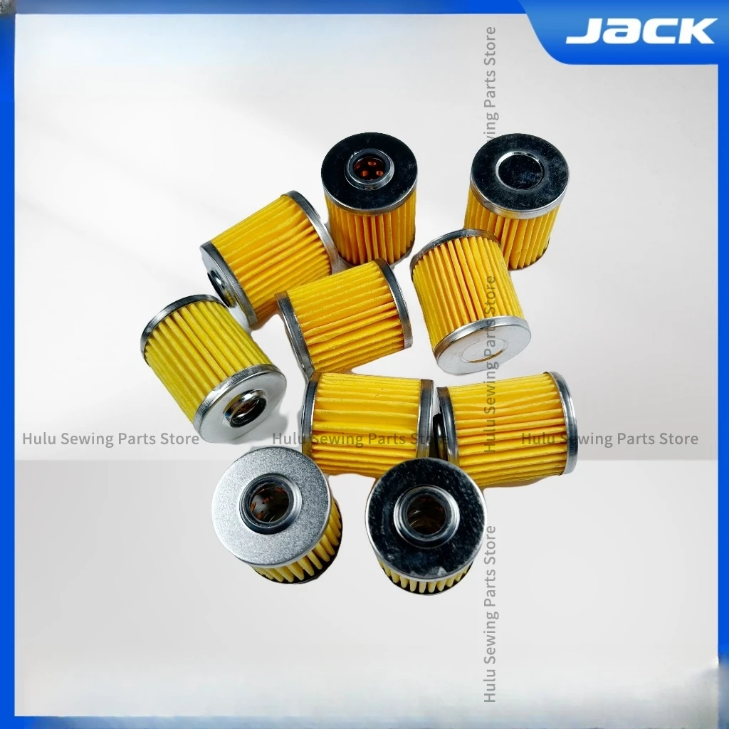 1PCS Oil Filter Original Oil-Passing Oil Filter Element with Steel Mesh for Jack Overlock Sewing Machine