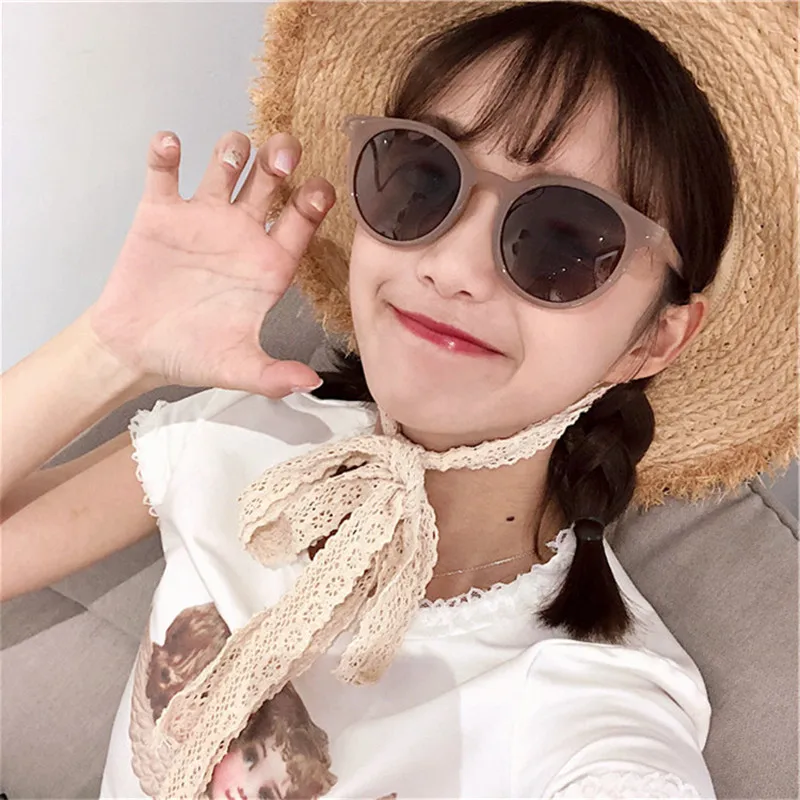 

Korean Milk Tea Sunglasses Women Cool Street Shot Sunshade Glasses Dustproof Windproof Riding Glasses UV400 Sunglasses Men