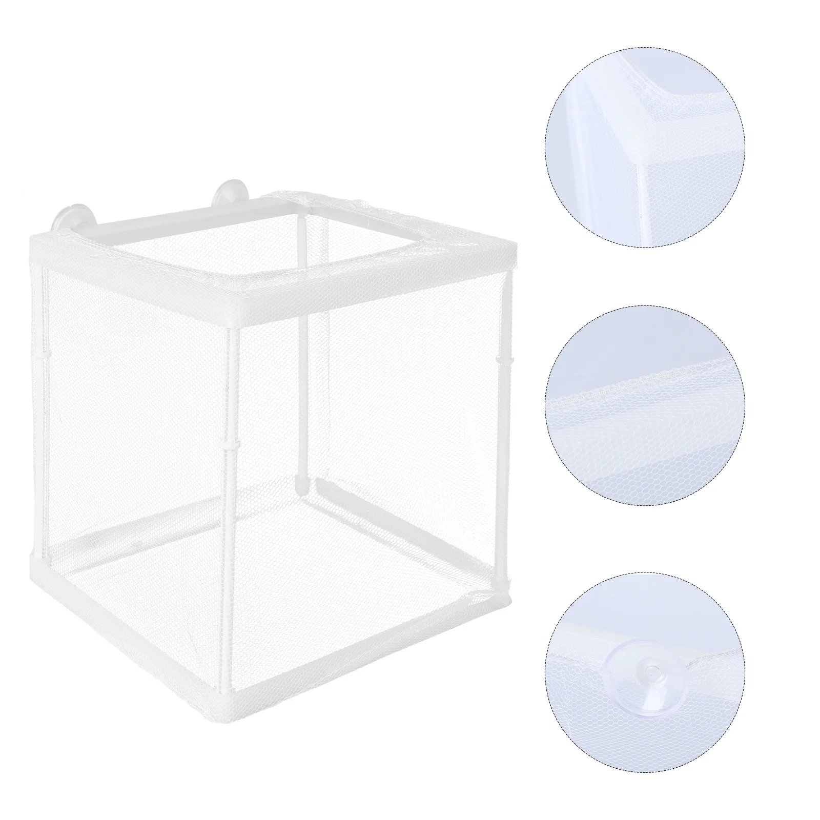 

1Pcs Fish Breeding Box Detachable Practical Fish Isolation Tank Home Aquarium Hatchery Protection Box Breeding Tank