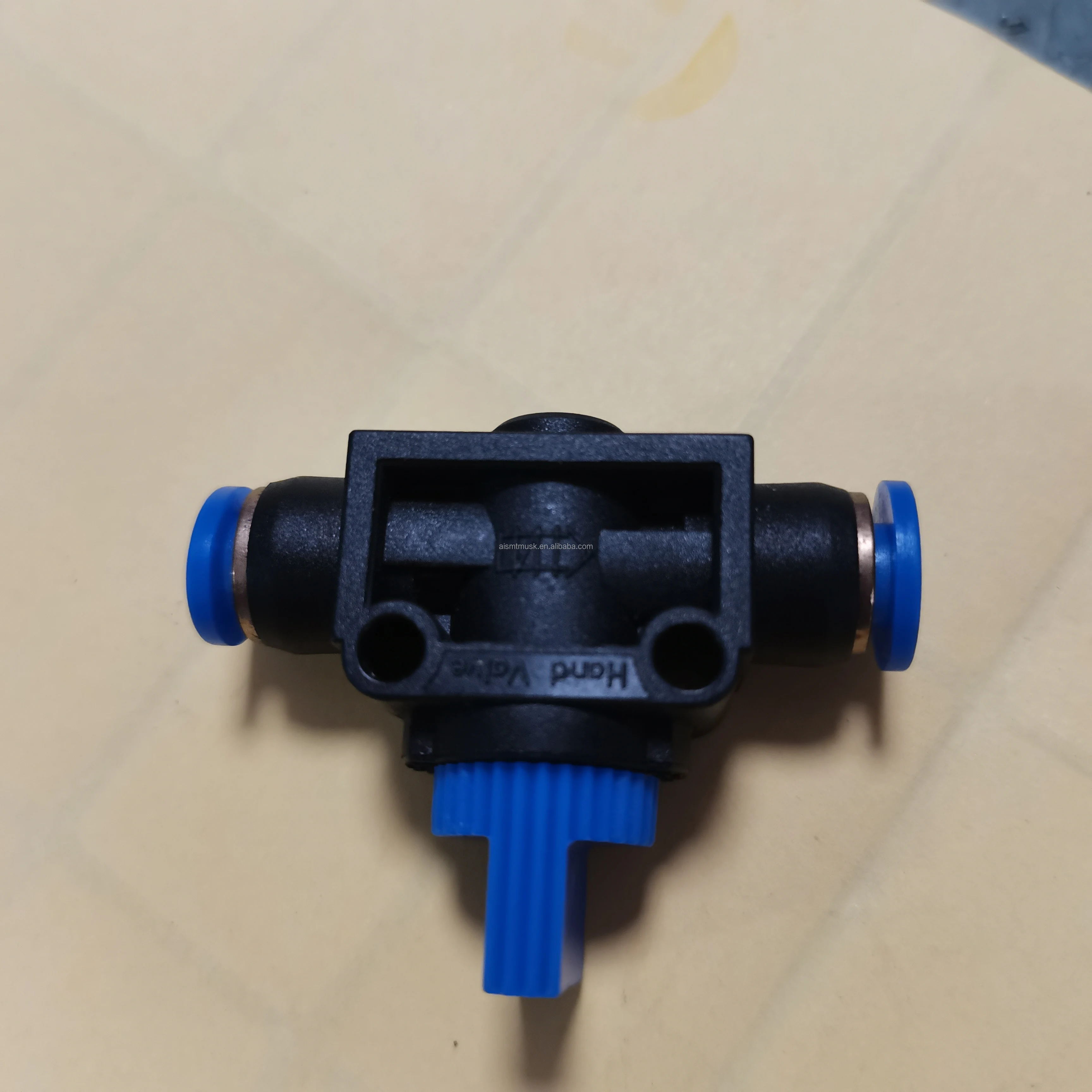 TCB 8mm Plastic Pneumatic Push-in Fittings Air Flow Speed Control Hand Valves Tube Size Compatible 1 Year Warranty