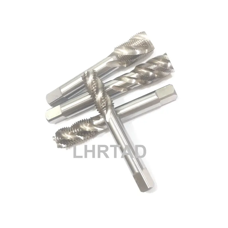 Left hand Machine Spiral Flute tap M12 M12x1 M14 M16 M18 M20 HSS Metric Fine Thread screw Fluted tap M22 M24 tap M24X1.5 M27 M30