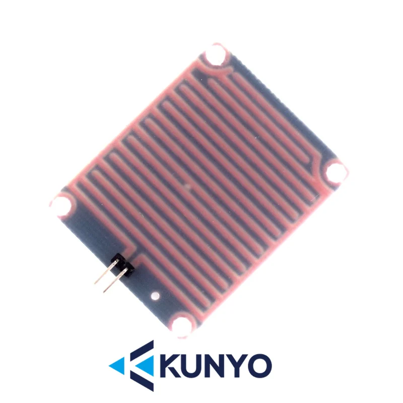 Separate Leiterplatte Regentropfen modul Sensor Wasserstands erkennungs modul Flut modul Regentropfen-Sensor platine