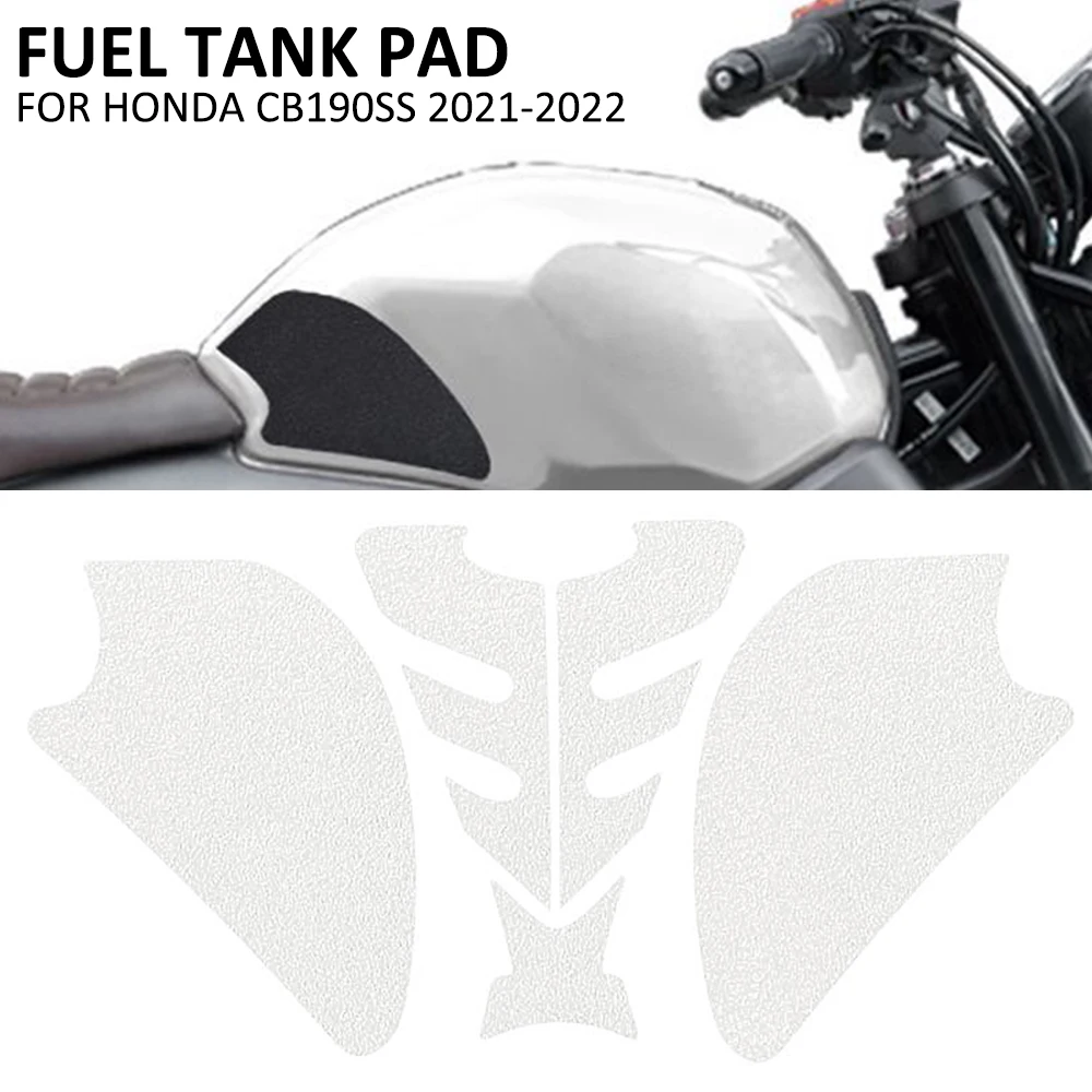 For Honda CB190SS CB 190 SS 190SS 2021-2022 Motorcycle Anti Slip Fuel Oil Tank Pad Side Knee Grip Decal Protector Sticker Pads