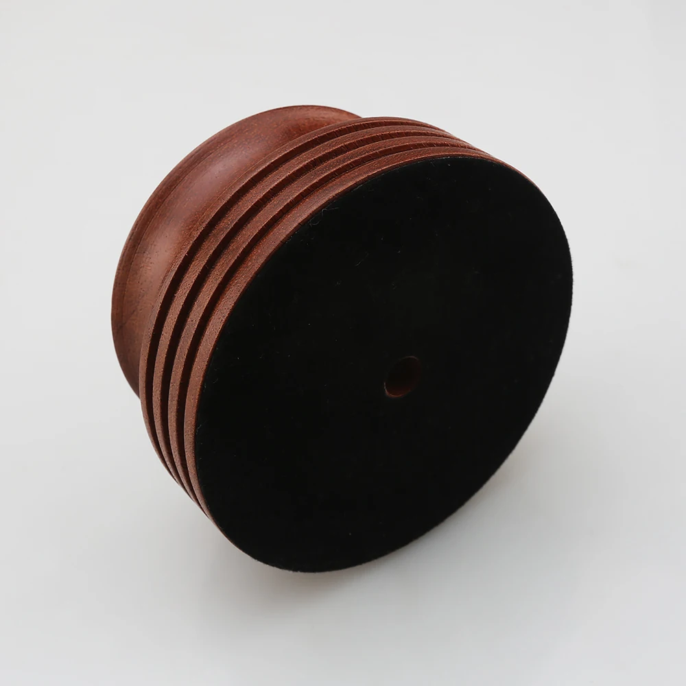 나무 비닐 레코드 무게 안정기, 비닐 LP 턴테이블 레코용 레코드 클램프