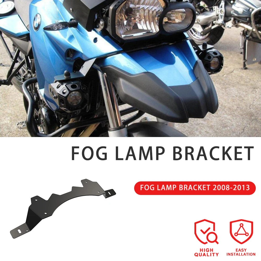 Motorcycle Fog Light Led Bracket For BMW F800GS 2008-2012 F650GS Twin 2008-2013 F800 F650 GS Auxiliary Lights Holder Support