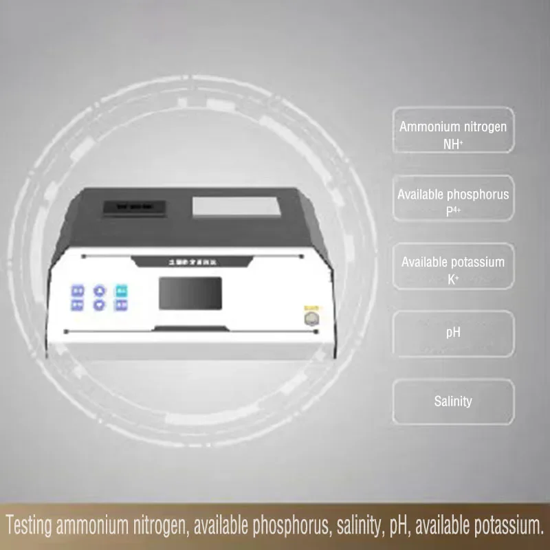 Soil Measuring Formula Fertilizer Meter Soil Fertilizer Nutrient Analyzer