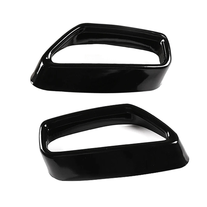 

Car Tail Muffler Exhaust Pipe Output Cover Parts Car Exhaust Pipe Decoration Frame For BMW 5 Series G30 G31 2018-2021