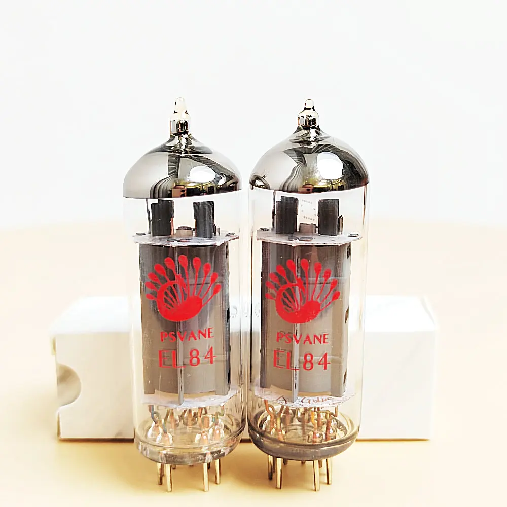 PSVANE EL84 Vacuum Tube Amplifier HIFI Audio Amplifier Kit DIY Original Preamplifier Factory Test Matched Pair Accessories