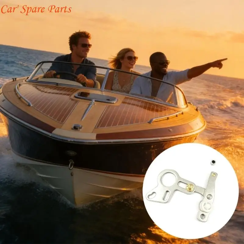 

Y4UA Direct Replacement Cable Restrict Control Arm for Marine Restrict Systems with Reinforced Mixture Steel Building Offerin