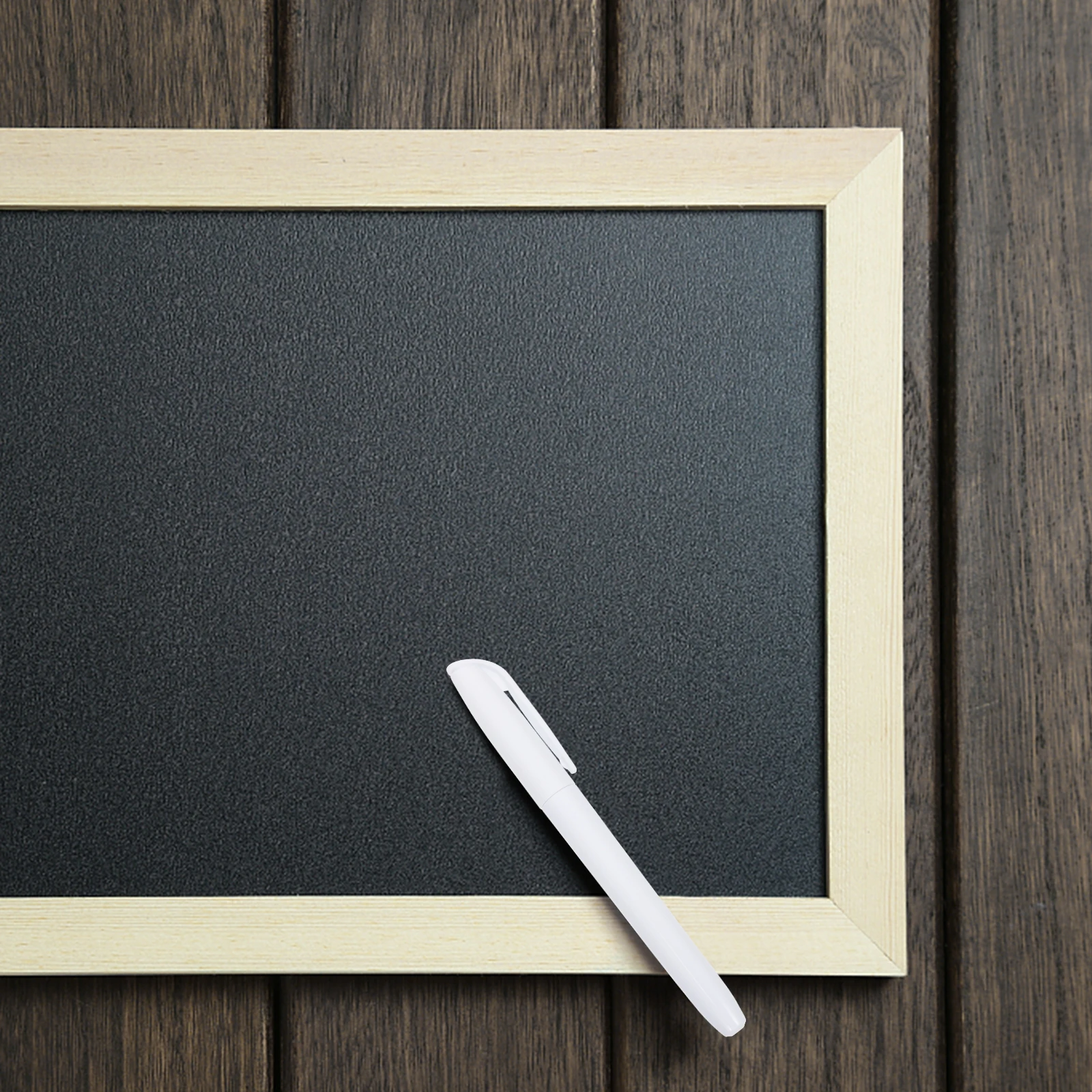 

LED Light Board Pen White Marker Erasable Blackboard Plastic School Writing Pens